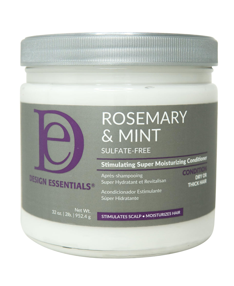 Design Essentials front 32oz bottle showing label and size benefit