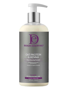 Design Essentials front packaging 32oz bottle showing branding and benefits