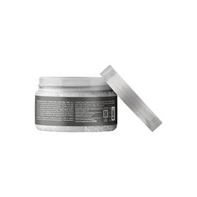 Design Essentials closeup of edge being smoothed for sleek, polished hairline