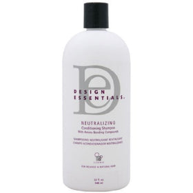 Design Essentials front bottle showing label and 32 fl oz size for salon-ready neutralizing