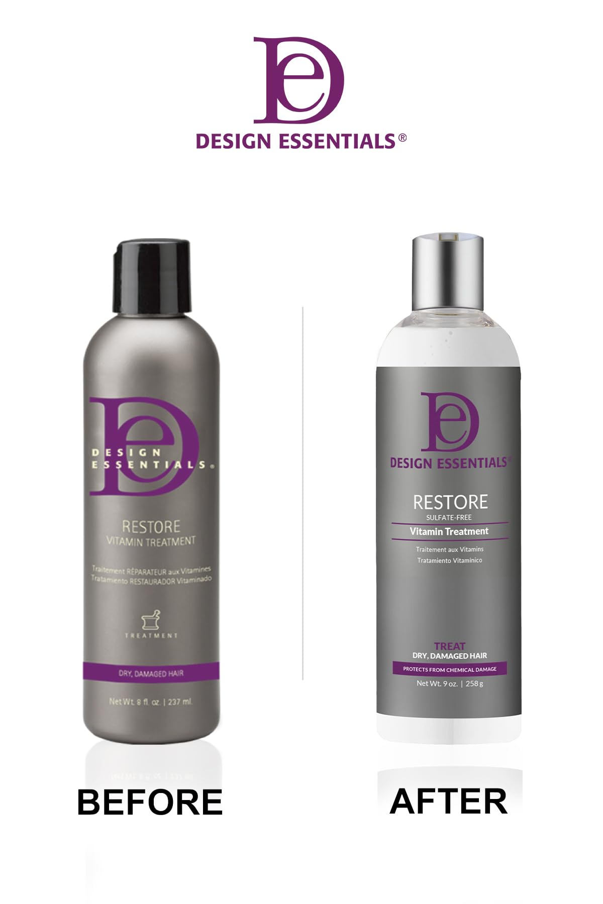 Design Essentials close-up of creamy texture demonstrating rich conditioning and easy spreadability