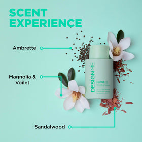 Design.Me argan oil close-up illustrating nourishing shine benefits