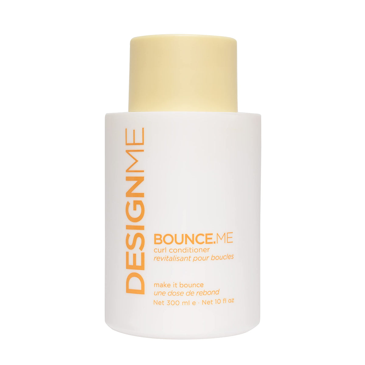 Design.Me front packaging showing bottle and brand for easy identification and appeal