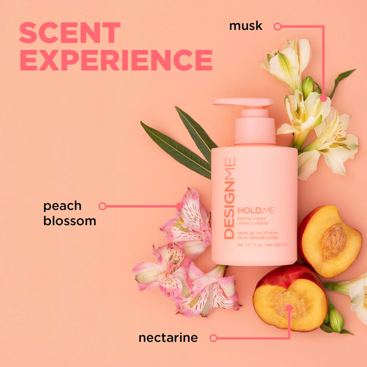 Design.Me ingredients Argan Oil and Aloe Vera emphasizing moisturizing effect