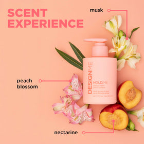 Design.Me ingredients Argan Oil and Aloe Vera emphasizing moisturizing effect