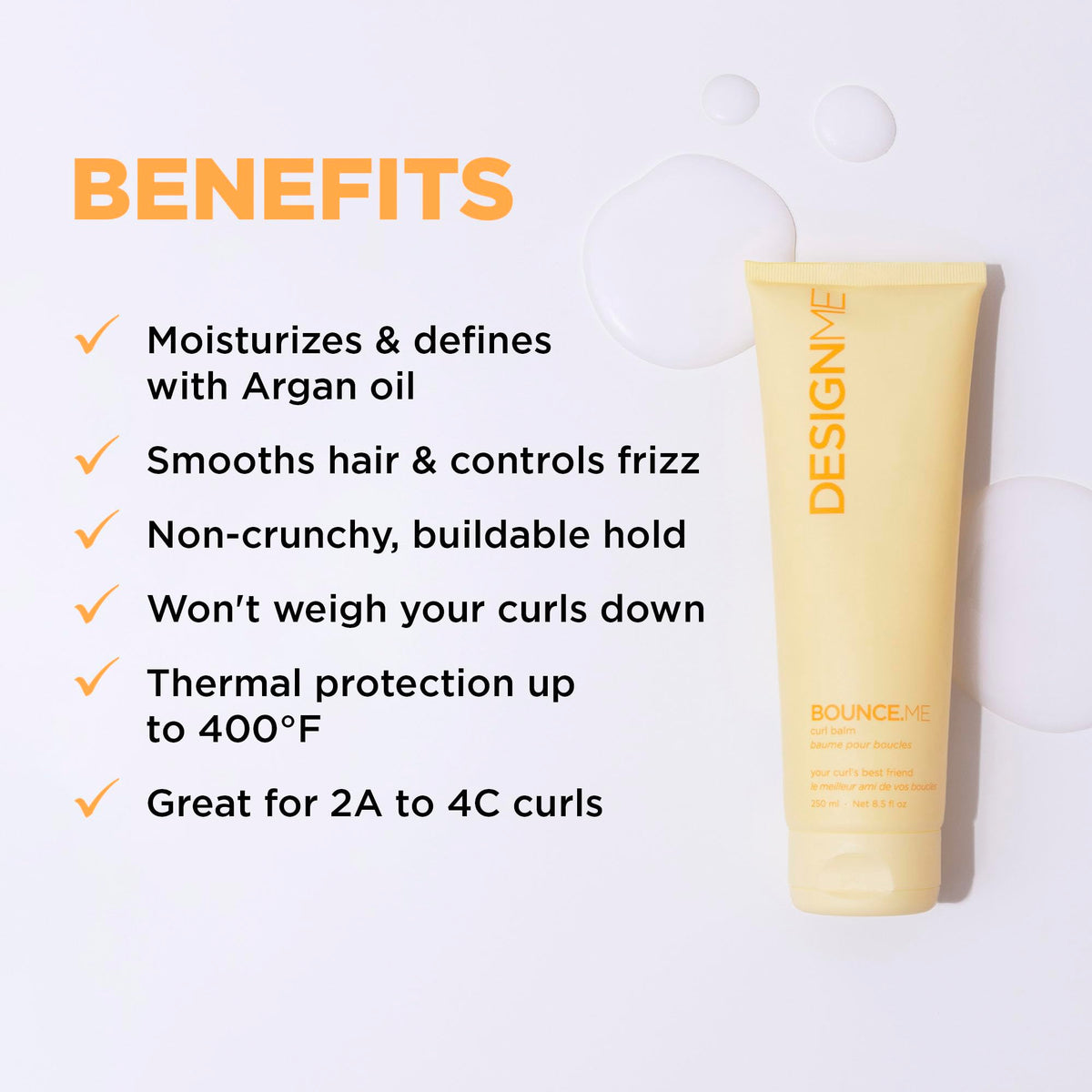 Design.Me argan oil ingredient photo highlighting nourishing oil benefits for shine