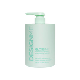 Design.Me front bottle view showing large 32 fl oz size and branding benefit