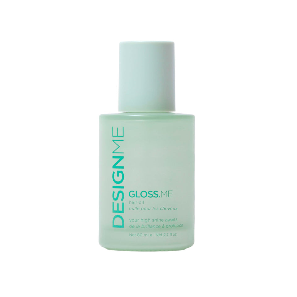 Design.Me front packaging showing bottle and branding for instant recognition and appeal