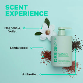 Design.Me argan and moringa oils together to show natural nourishment benefit