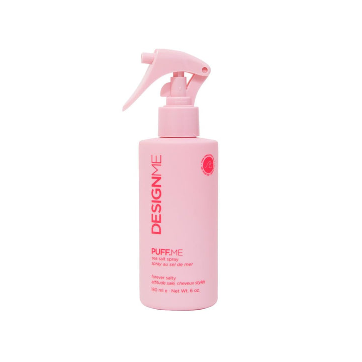 Design.Me PUFF.ME front packaging showing sleek bottle and label benefits