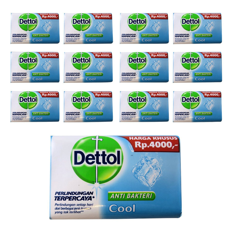 Dettol Cool front packaging showing bar and cooling benefit for refreshing hygiene