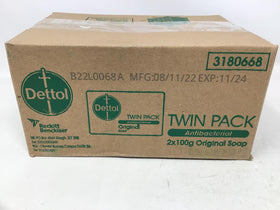 Dettol foam in hand demonstrating effective lather and clean feel