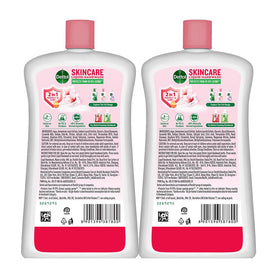 Dettol two bottles stacked illustrating the pack of two and value supply