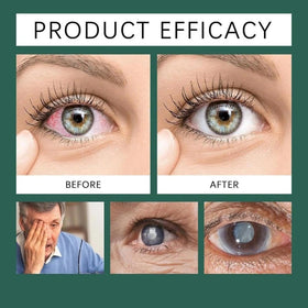 Deuiosna Optifusion drop on fingertip close-up showing fine texture and absorption