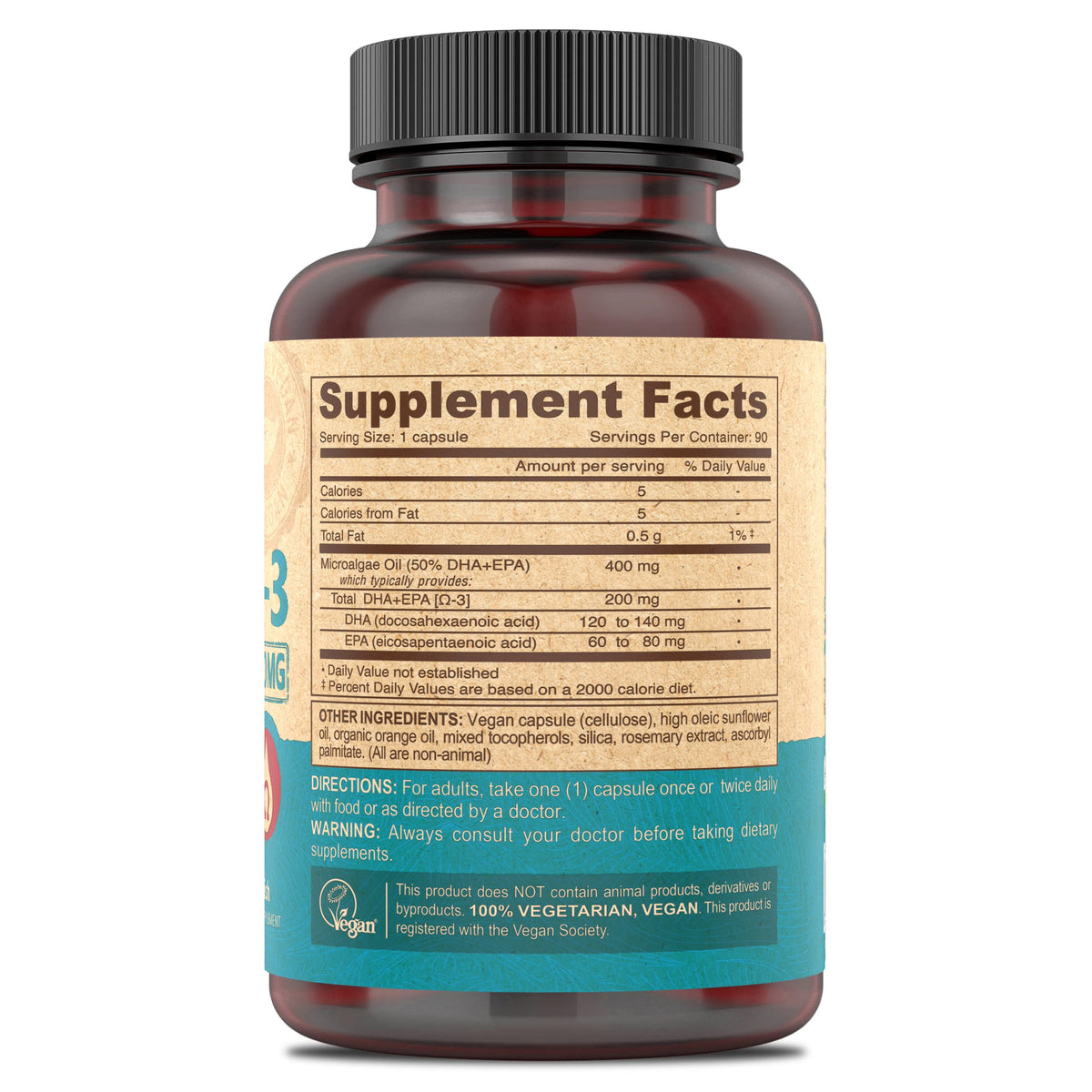 DEVA bottle on breakfast table suggesting daily routine support