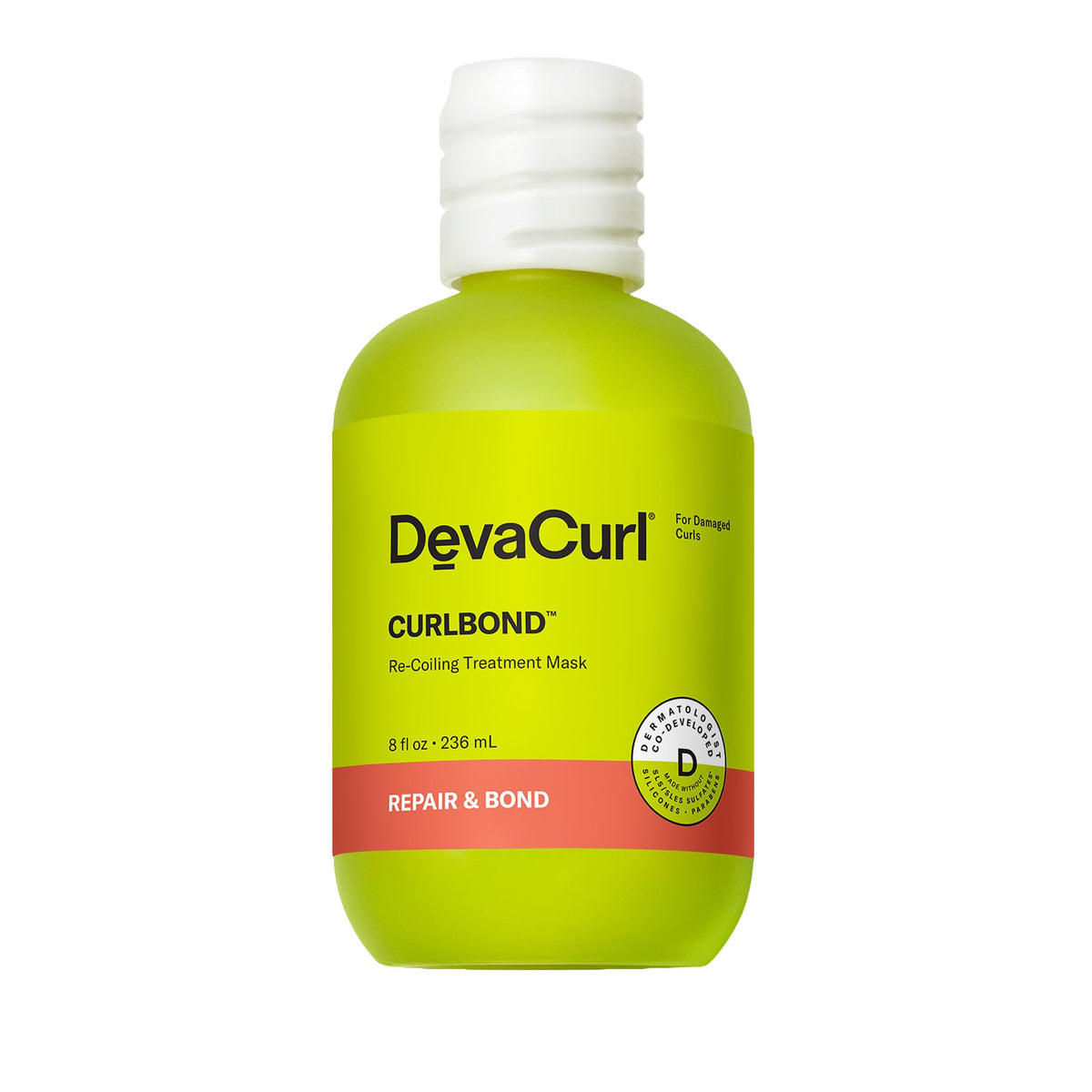 DevaCurl front jar showing Cozy Getaway label and product clarity benefits