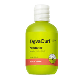 DevaCurl front jar showing Cozy Getaway label and product clarity benefits