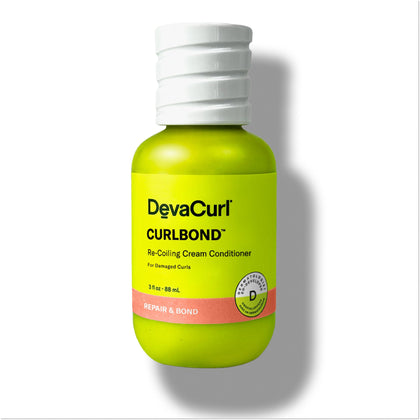 DevaCurl front packaging showing bottle and product name for easy identification and trust