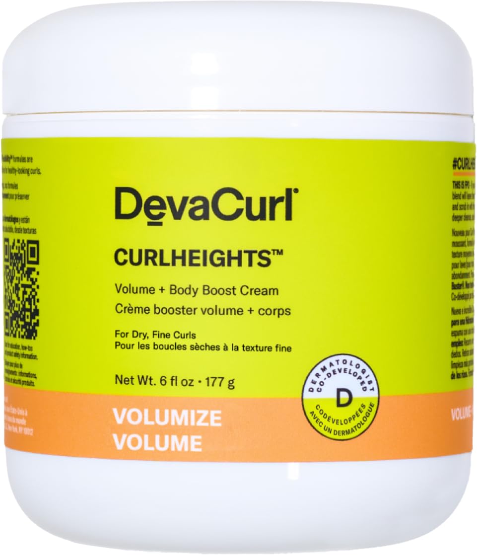 DevaCurl front packaging showing product and size for easy identification