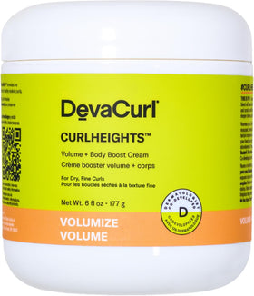 DevaCurl front packaging showing product and size for easy identification