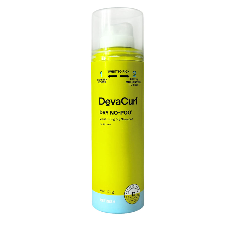 DevaCurl front packaging showing bottle and label, communicates brand reliability