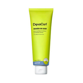 DevaCurl front packaging showing the 8 oz label and benefits for easy identification
