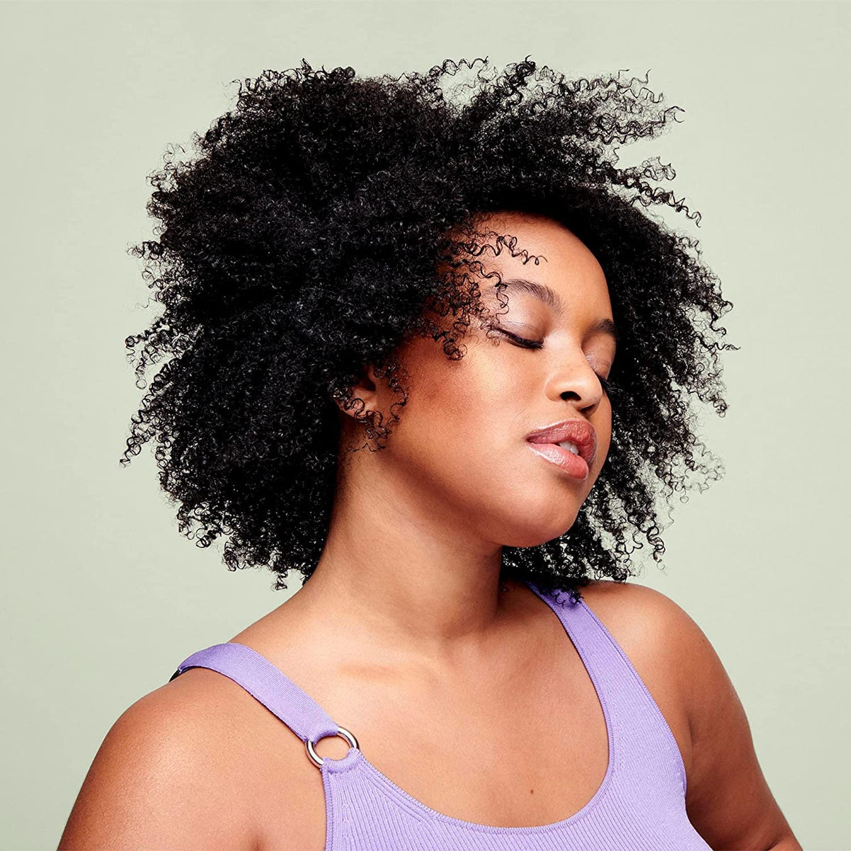 DevaCurl creamy texture close-up demonstrating smooth hydrating formula