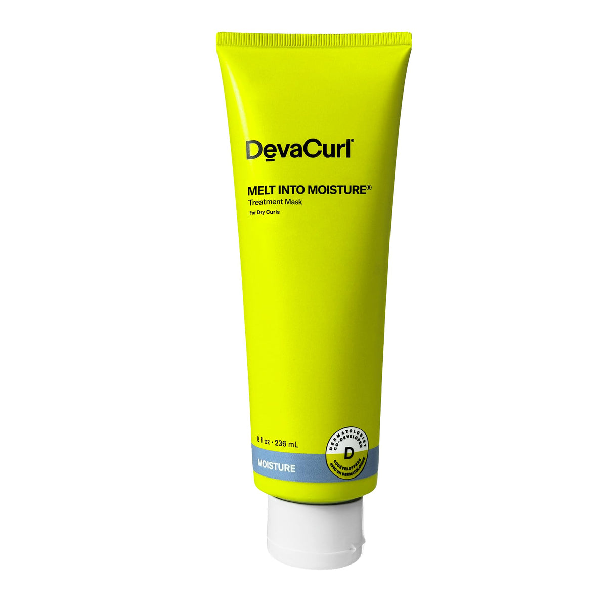 DevaCurl front packaging showing jar and label for easy identification and benefits