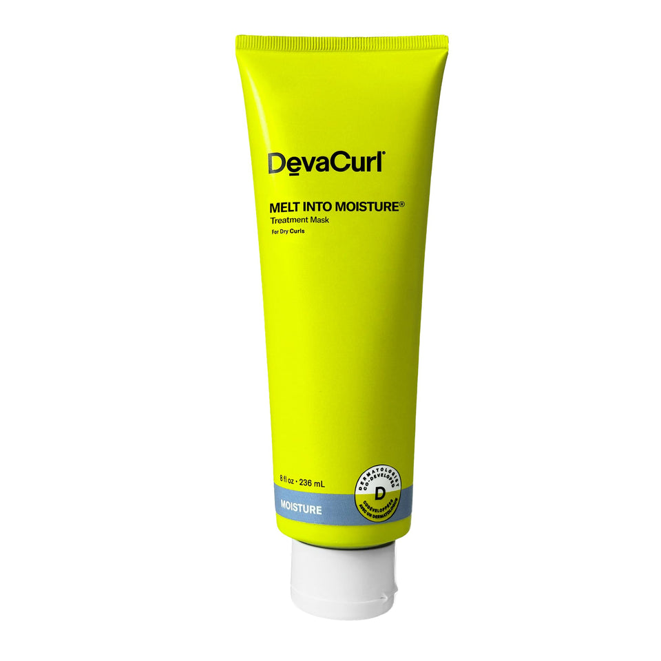 DevaCurl front packaging showing jar and label for easy identification and benefits