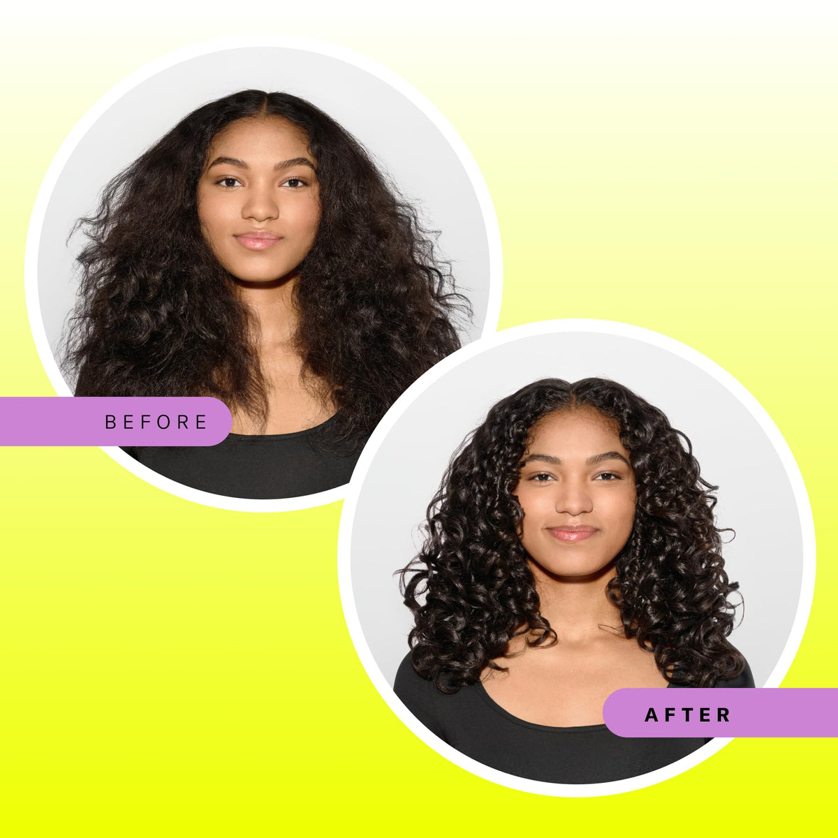 DevaCurl No-Poo bottle close-up highlighting gentle cleansing benefit
