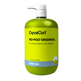 DevaCurl front bottle 32 oz showing label and size for value