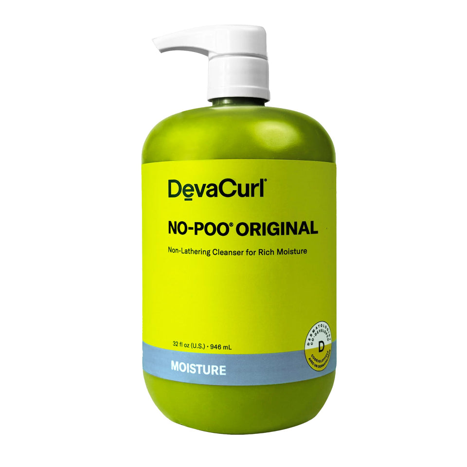 DevaCurl front bottle 32 oz showing label and size for value