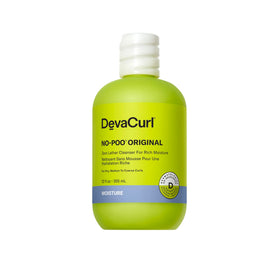 DevaCurl front label showing product name and benefits for easy identification