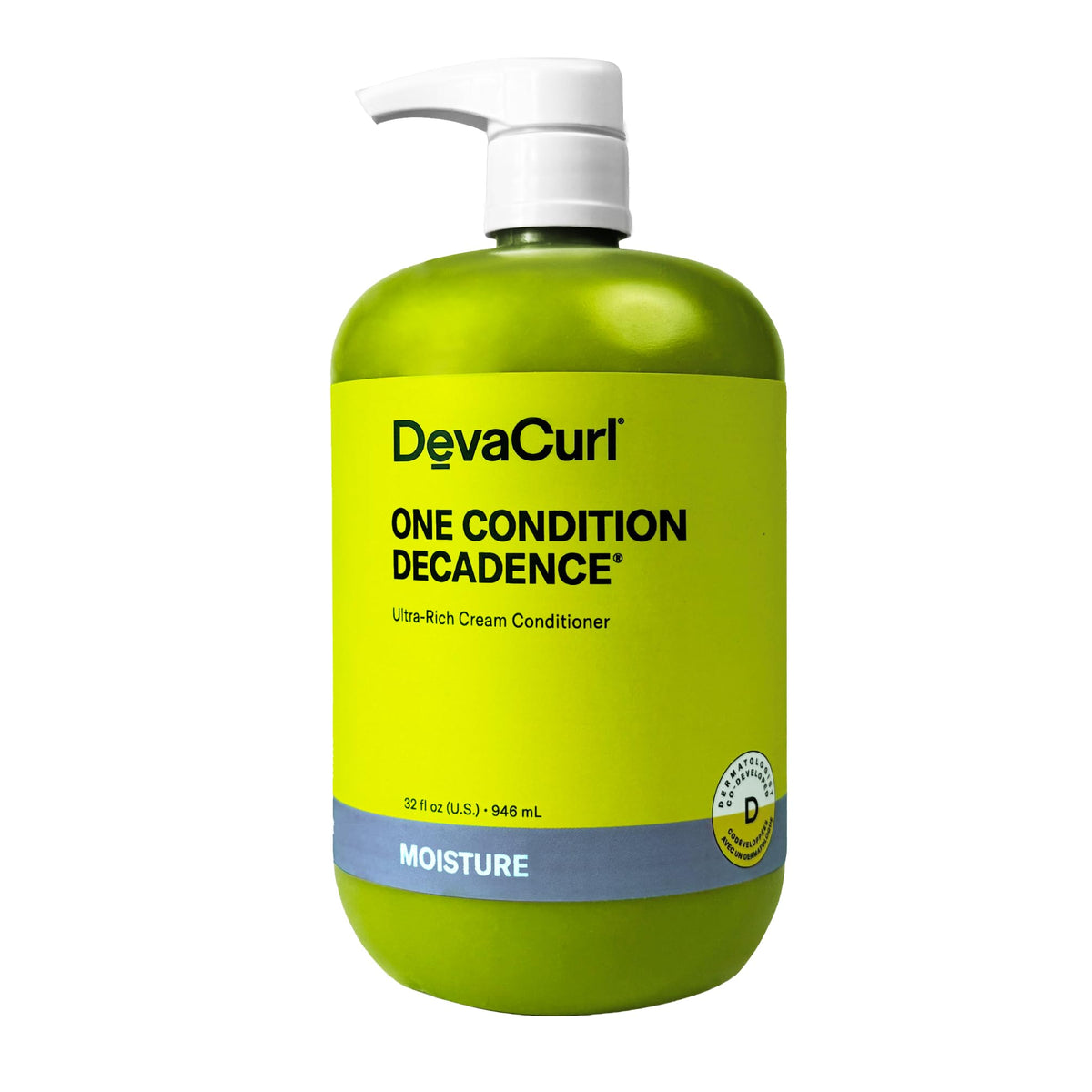 DevaCurl jar front view showing label and size with easy identification benefit