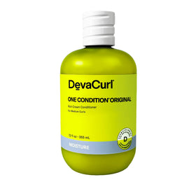 DevaCurl front packaging showing label and lemongrass scent benefits