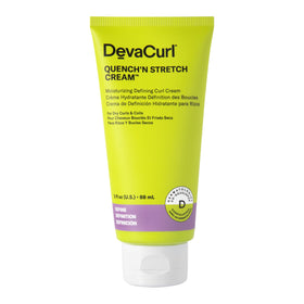 DevaCurl jar front view showing product packaging and easy-to-use size