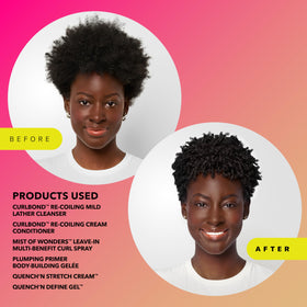 DevaCurl 12 oz jar next to a ruler showing size and value for the user