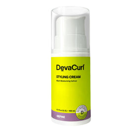 DevaCurl front packaging showing product and citrus scent for hydrated curls