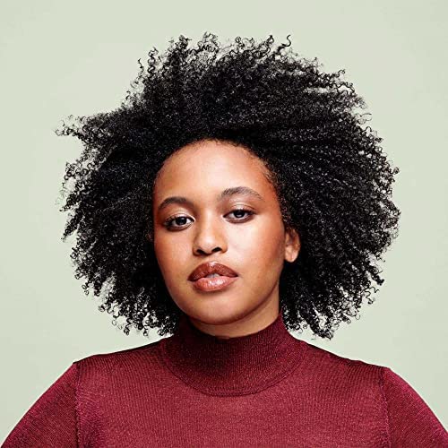DevaCurl SuperCream before and after on curls showing enhanced definition
