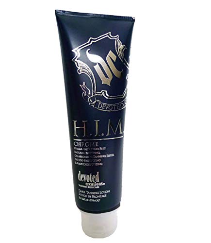 Devoted Creations lotion texture closeup on hand showing smooth absorption and matte finish