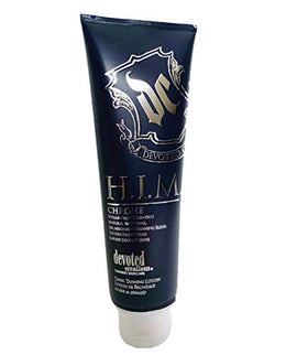 Devoted Creations lotion texture closeup on hand showing smooth absorption and matte finish