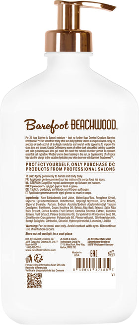 Devoted Creations texture close-up demonstrating lightweight, fast-absorbing formula
