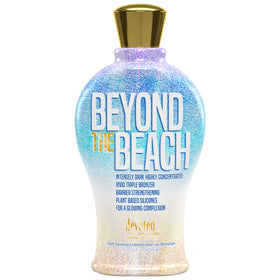 Devoted Creations front bottle showing deep bronzer and size benefit