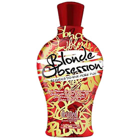 Devoted Creations Blonde Obsession lotion texture close-up highlighting smooth absorption benefit