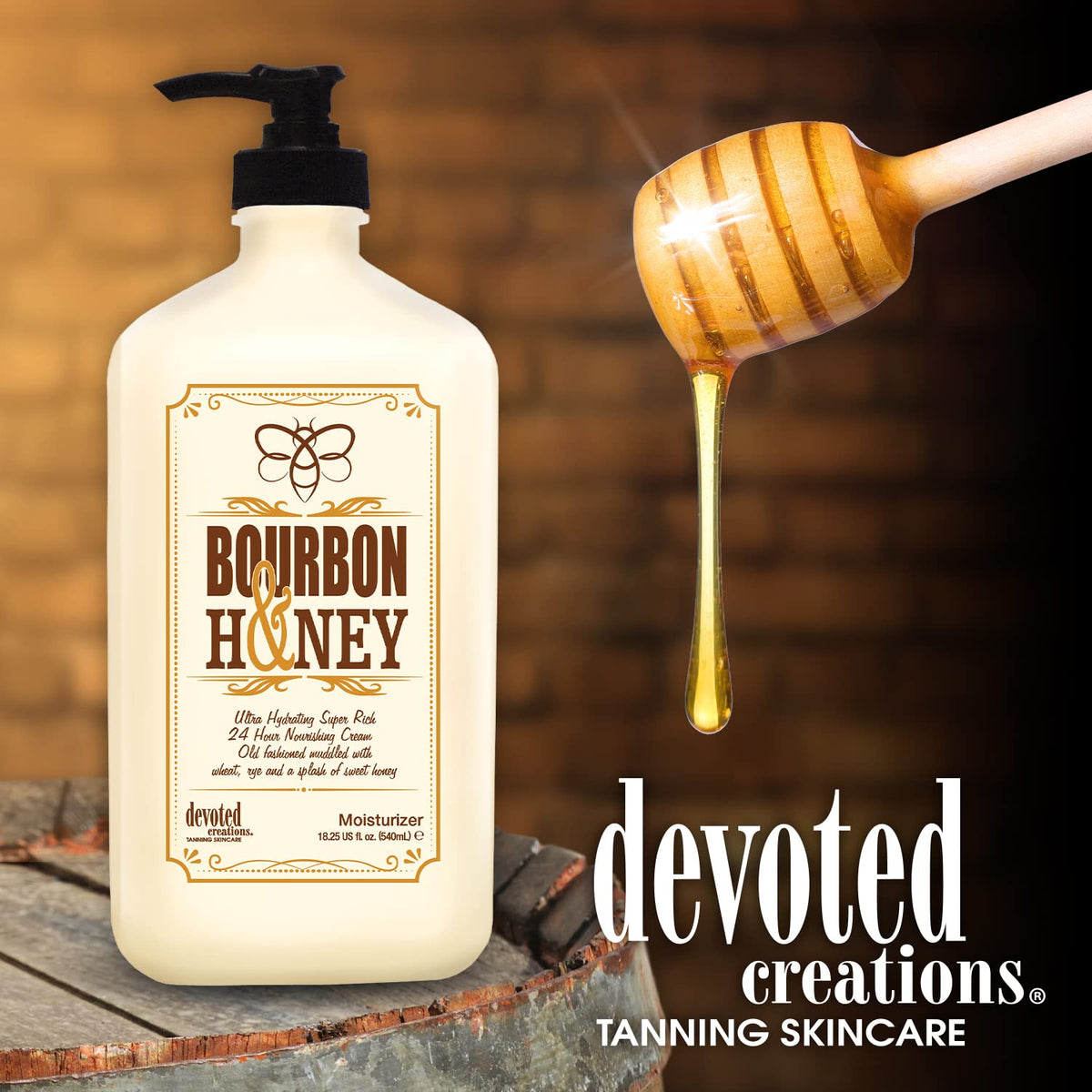 Devoted Creations moisturizer being applied to hand demonstrating smooth hydration