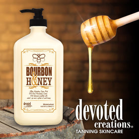 Devoted Creations moisturizer being applied to hand demonstrating smooth hydration