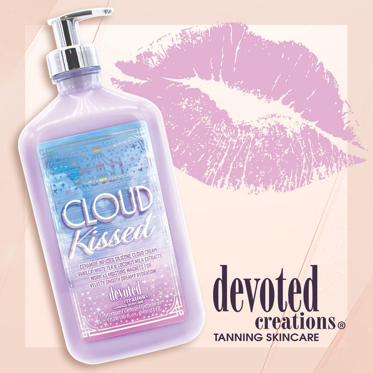 Devoted Creations cream texture close-up showing smooth consistency for fast absorption