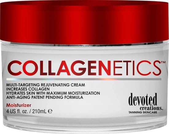 Devoted Creations jar front packaging showing product label and 4 oz size benefits