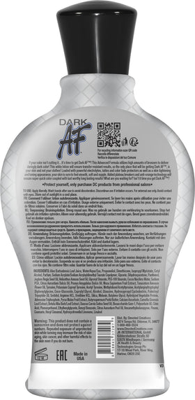 Devoted Creations lotion being applied to arm, demonstrates smooth coverage and hydration