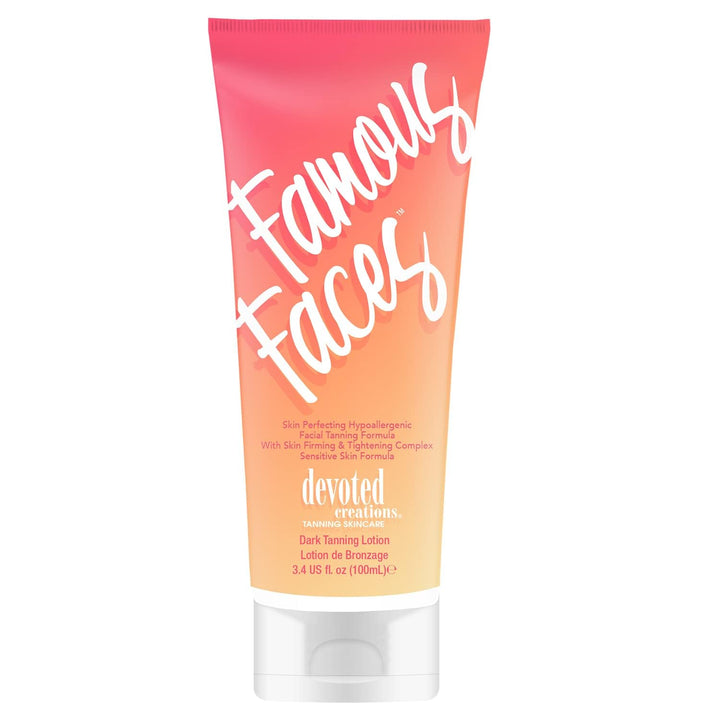 Devoted Creations front packaging showing compact bottle and clear branding, easy storage benefit